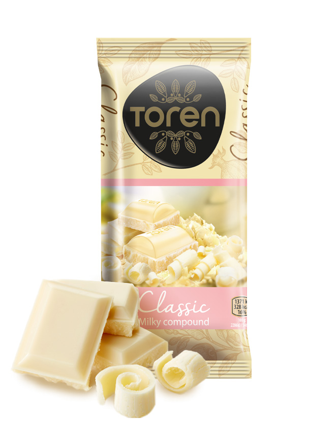 Classic White Milk Compound Tablet