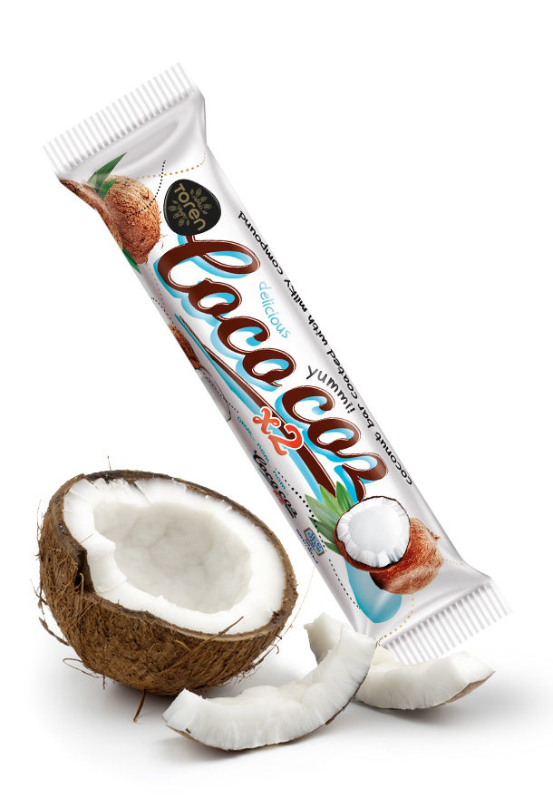 Cococoz 26 grx2 Coconut Bar
